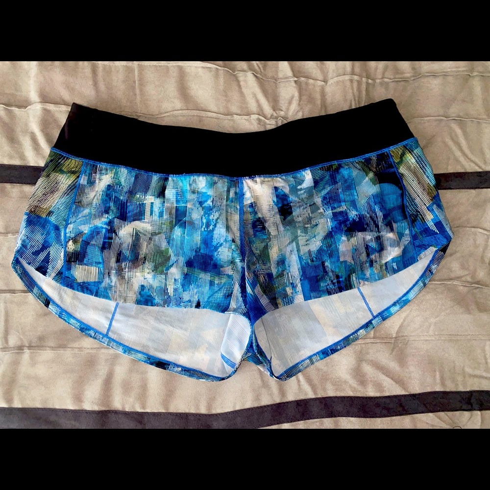 LuLu Lemon Running Shorts, Size 12
